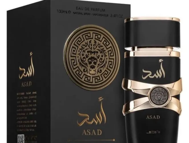 Perfume Asad Lattafa Eau De Parfum 100ml