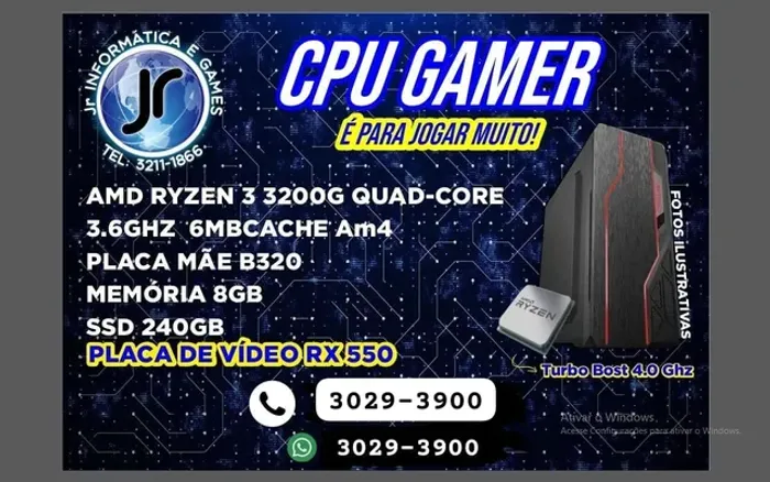 Computador Gamer