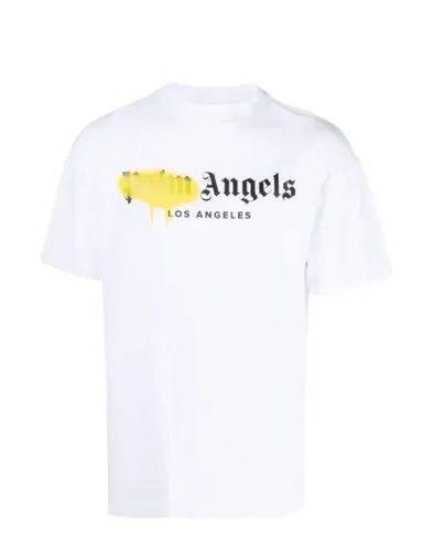 LOS ANGELES SPRAYED T-SHIRT - PALM ANGELS