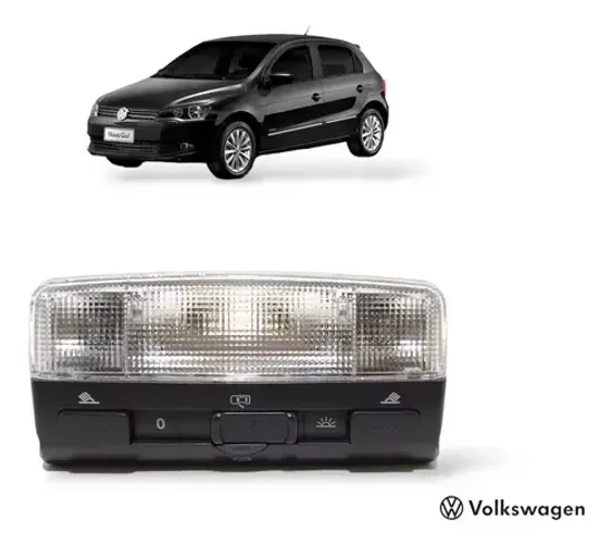 Lanterna Luz Teto Vw Gol Voyage Saveiro G5 G6 2008 A 2016