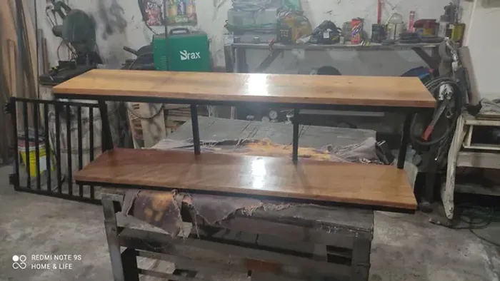 Prateleira Estilo Industrial