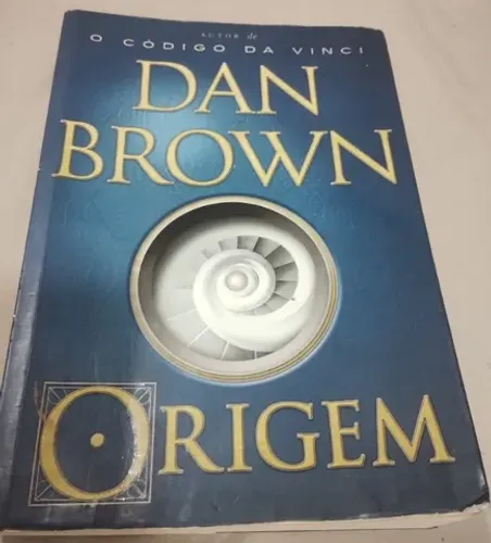 Livro Dan Brown Origem