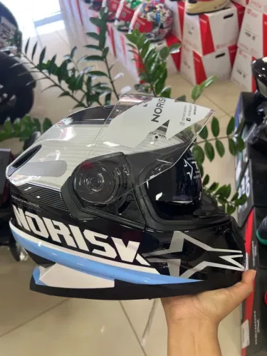 Capacete Norisk Argentina*A pronta entrega,vários tamanhos disponíveis *