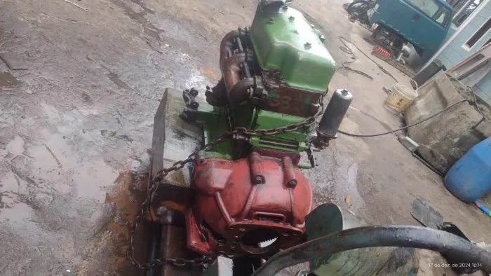 Motor Toyota antigo 