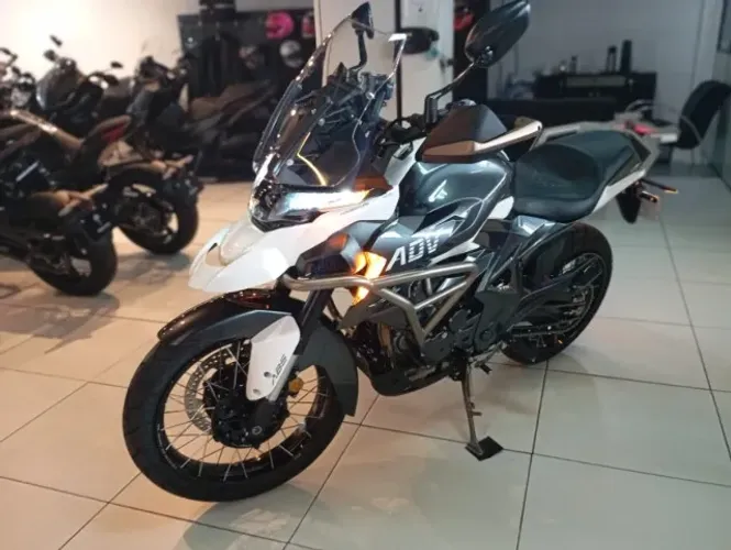 Suzuki Zontes 350 TX 2026 Completa c/ ABS