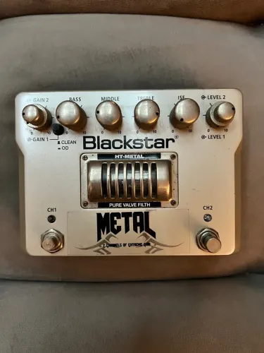 Pedal Blackstar HT-METAL - Pure Valve Filth