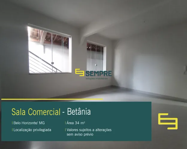 Sala comercial para alugar no Betânia