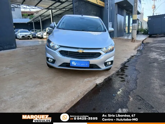 Chevrolet Onix Hatch LTZ 1.4 8V Flex Aut. 4P 2018