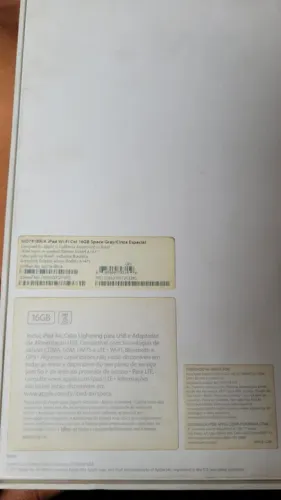 Ipad Air 16GB - WiFi , Celular - Modelo A1475
