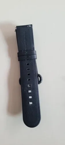 Pulseira de relógio preta