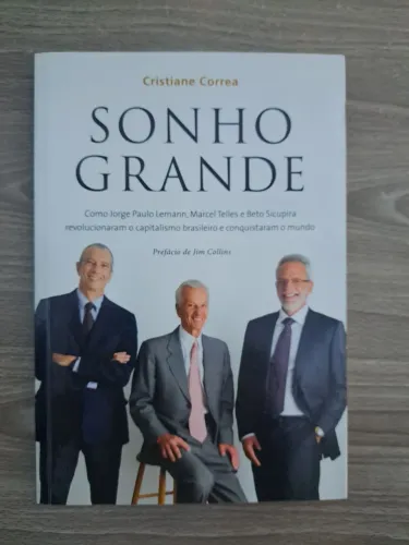 Livro Sonho Grande