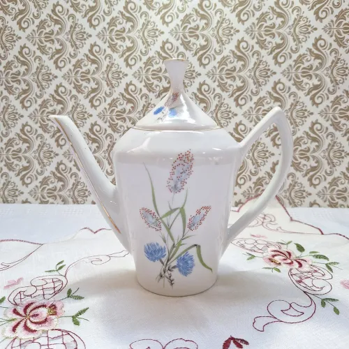 Bule antigo porcelana Pozzani 