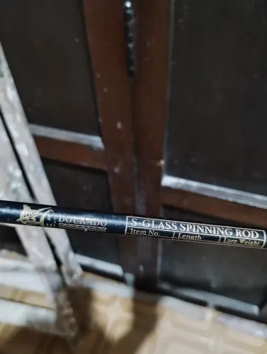 Vara de Pesca Spinning Dorado S-Glass