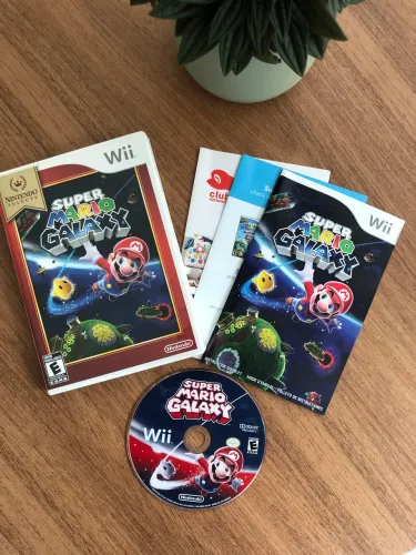 Super Mário Galaxy - Wii - Original