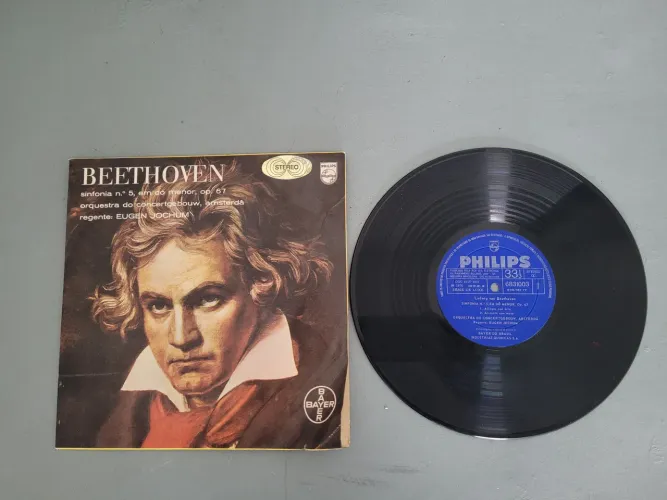LP Beethoven - Sinfonia nº 5