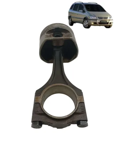 Pistão Biela Chevrolet Zafira 2.0 16v 200 2001 2002 2003