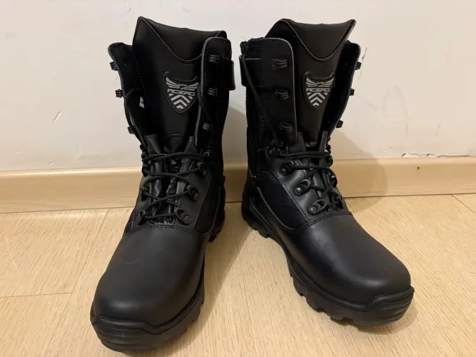 Bota Coturno Acero Delta Preto 38