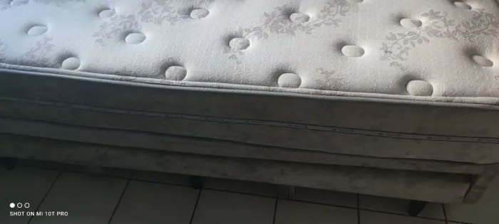 Cama box solteirão
