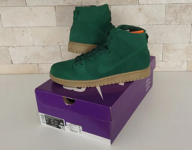 NIKE SB DUNK HIGH PRO DECON GREEN - DQ4489-300