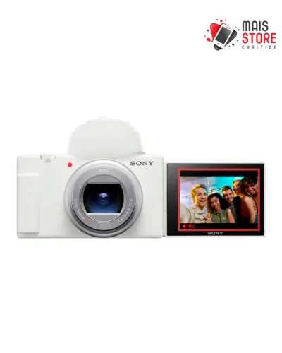 Câmera Sony ZV-1 II - Branca- Preta -Novos-Lacrado