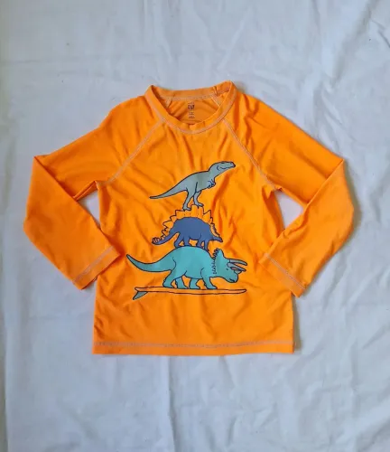Blusa infantil gap
