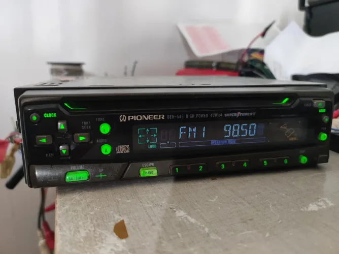 Frente som Pioneer deh-546(somente a frente)