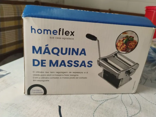 Máquina de massa 