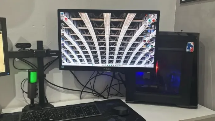 Kit PC AMD Ryzen 5600 32GB AMD Raden RX 580