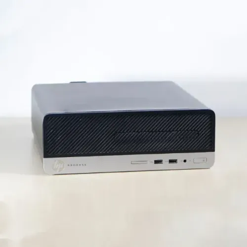 Computador Hp 400 G4 SFF 4GB Ssd120Gb 