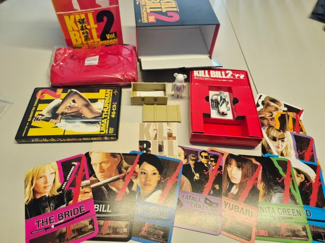 Boxset Kill Bill Vol 2 ed especial Japonesa