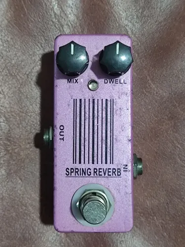 Pedal Spring Reverb Mosky