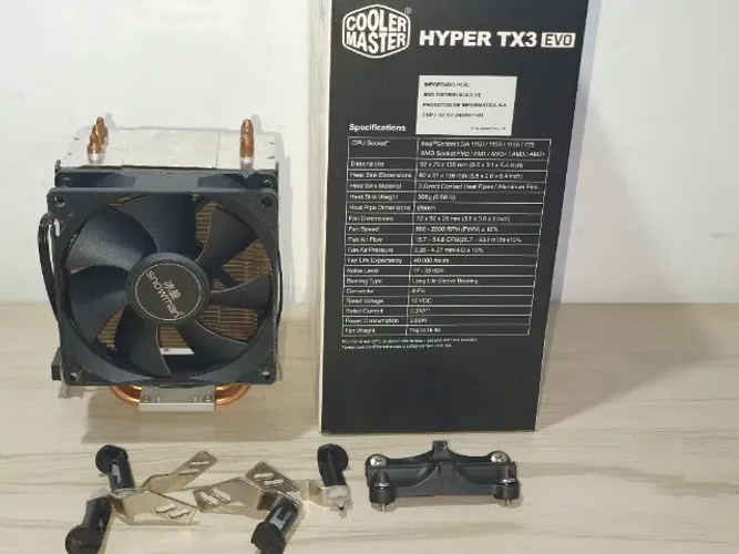 Cooler CPU Hyper TX3 EVO - Intel/AMD - Usado