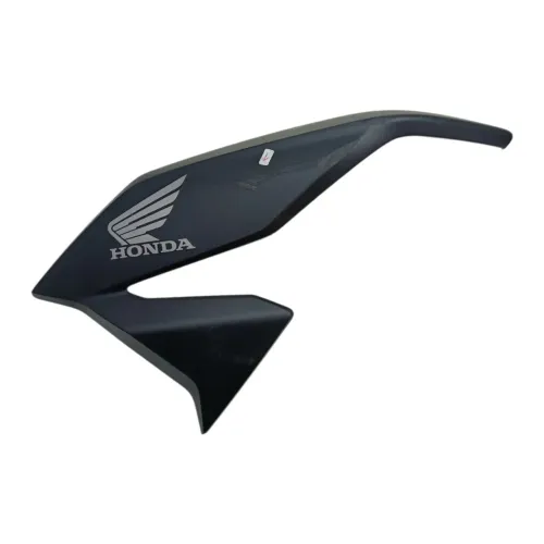 Carenagem Asa Tanque Esq. Honda Cg Titan 160 2024 Original Preto Fosco