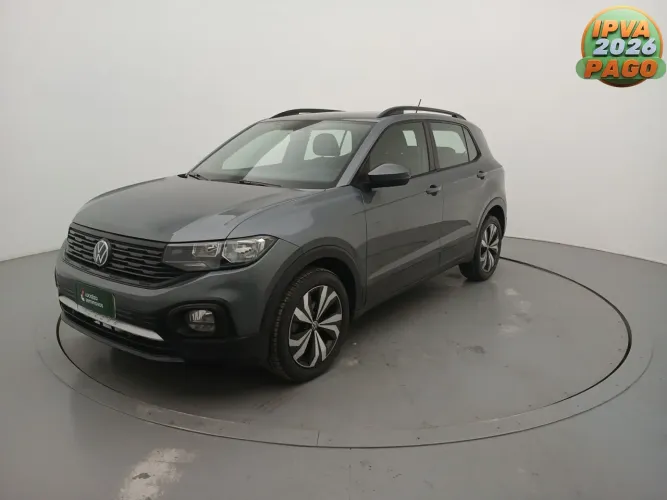 Volkswagen T-Cross 1.0 TSI Flex 12V 5P Aut. 2024