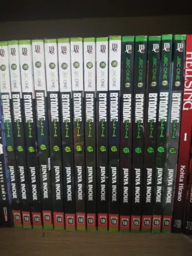 Mangá BTOOM