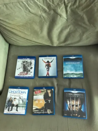 Discos de Bluray