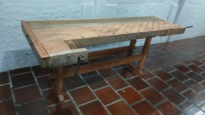 Mesa de trabalho antiga
