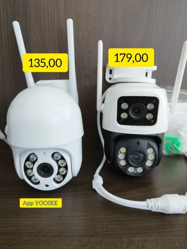 Câmeras de Segurança Wi-Fi Yoosee - 135 e 179