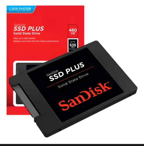 SSD 480GB - Desempenho e velocidade para seu PC ou notebook