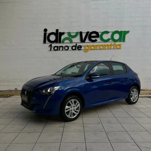 Peugeot 208 Active 1.6 Flex 16V 5P AUT 2023
