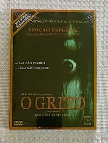 DVD Duplo: O Grito (Edição Especial Limitada com luva)