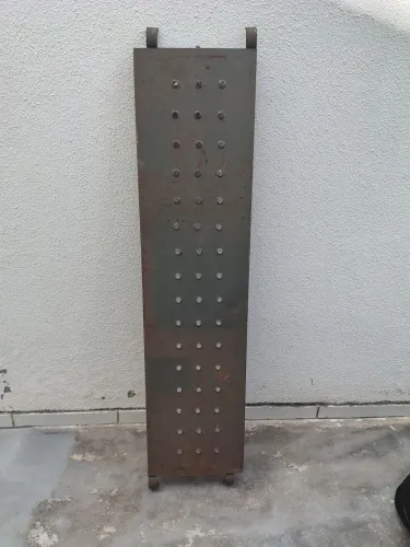 Piso Metalico para Andaimes