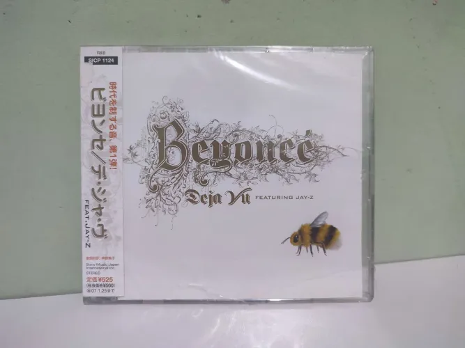 Beyoncé - Déjà Vu (dejavu) Edição Japonesa Sample (Japan Edition) (lacrado) [Importado]
