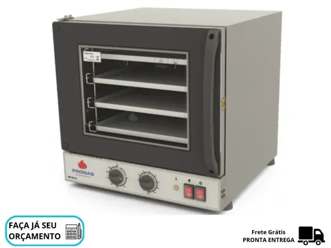 Forno Turbo Fast Oven Progas Novo