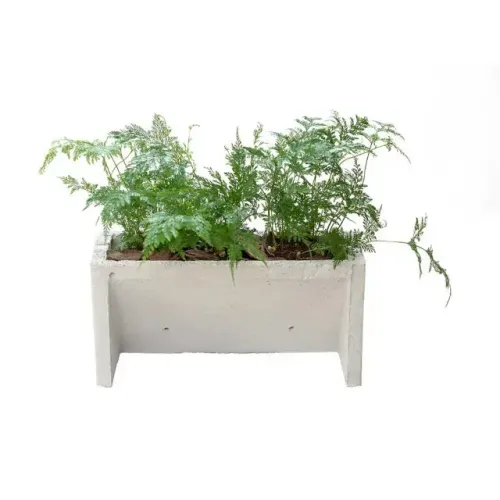 Blocos para jardim vertical