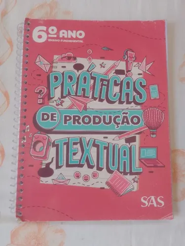 Livro de prática de redação 