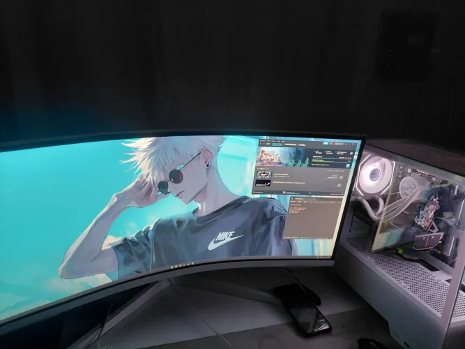 Vendo monitor game Odyssey G5 2k 165Hz