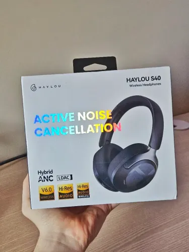 [LACRADO] Headphone sem fio Haylou S40