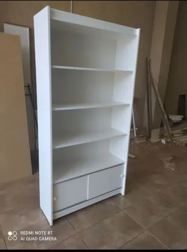 Prateleira c/ Portinhas Branco MDF