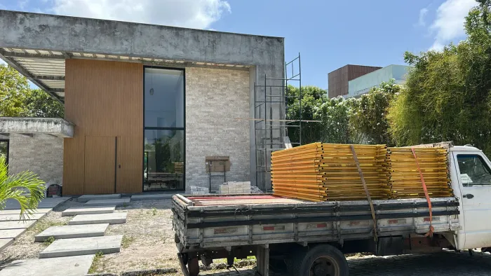 Frete pra obras